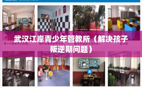武汉江岸青少年管教所（解决孩子叛逆期问题）