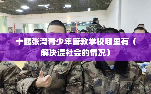 十堰张湾青少年管教学校哪里有（解决混社会的情况）