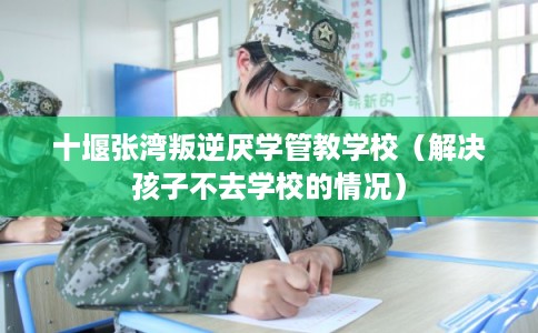 十堰张湾叛逆厌学管教学校（解决孩子不去学校的情况）