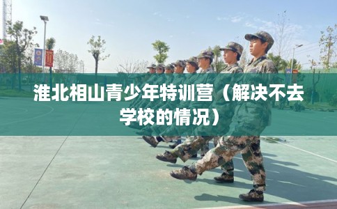 淮北相山青少年特训营（解决不去学校的情况）