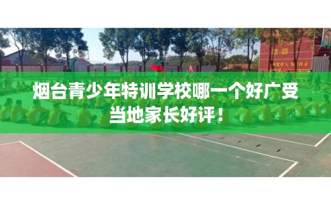 烟台青少年特训学校哪一个好广受当地家长好评！