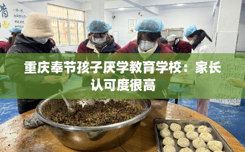 重庆奉节孩子厌学教育学校：家长认可度很高