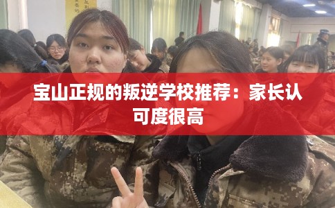 宝山正规的叛逆学校推荐：家长认可度很高